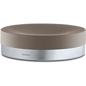 Blomus Tray/Soap dish, taupe, Stainless-Steel, 12 cm x 12cm x 3.5cm