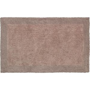 Grund Bath Mat, Ultra Soft, Absorbent and Anti Slip, Organic Cotton, 5 Years Warranty, LUXOR, Bath Mat 60x100 cm, Brown