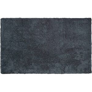 Grund bath rug, ultra soft and absorbent, organic cotton yarn, anti slip, CALO, 70x120 cm, anthracite