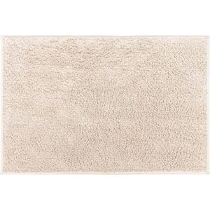 Grund Bath Mat, Ultra Soft, Absorbent and Anti Slip, Organic Cotton, 5 Years Warranty, MARLA, Bath Mat 60x90 cm, Natural