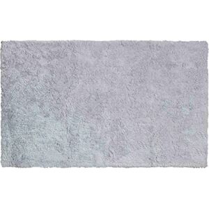 Grund bath rug, ultra soft and absorbent, organic cotton yarn, anti slip, CALO, 60x100 cm, grey