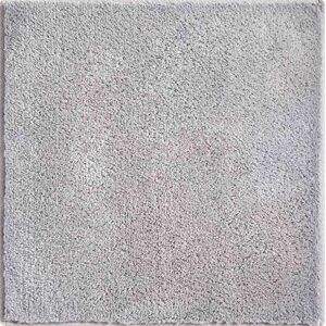 Grund Bath Mat, Ultra Soft, Absorbent and Anti Slip, Organic Cotton, 5 Years Warranty, MARLA, Small Mat 60x60 cm, Grey