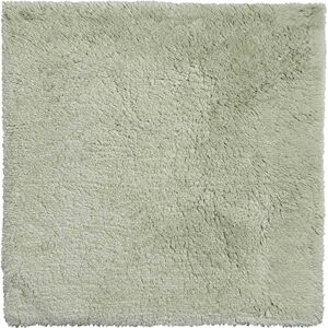 Grund bath rug, ultra soft and absorbent, organic cotton yarn, anti slip, CALO, small mat 60x60 cm, jade-green