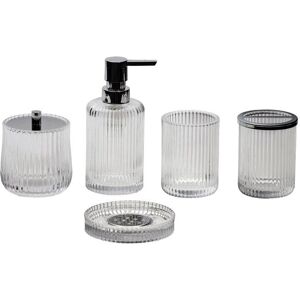 Showerdrape 'Regent' Set Of 5 Bathroom Accessories