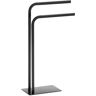 physa Towel Rail - 2 Bars - black PHYSA TR-10