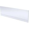 Nuie Bath Panels Front Panel white 5.1 H x 16.0 W x 0.35 D cm