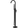 Nuie Freestanding Bath Spout black 120.0 H cm