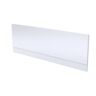 Nuie Bath Panels Front Panel white 5.1 H x 15.0 W x 0.35 D cm