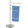 Wenko Borg Freestanding Towel Stand 90.0 H x 28.5 D cm