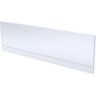 Nuie Bath Panels Front Panel white 5.1 H x 18.0 W x 0.35 D cm