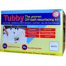 TUBBY White Enamel Bath Repair Paint Kit- for Re-Surfacing Cast Enamel