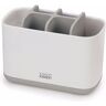 Joseph Joseph Easystore large toothbrush holder #grey/white