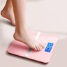 Super Six Household Smart Electronic Scale Glass Weight Scale Adult Body Scale Weighing Scale