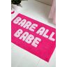 Sassy B 'Bare It All Babe' Bath Mat