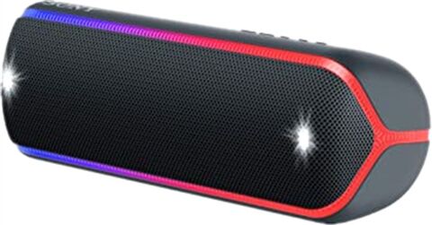 Refurbished: Sony SRS-XB32 Waterproof Wireless Speaker ,Black, C