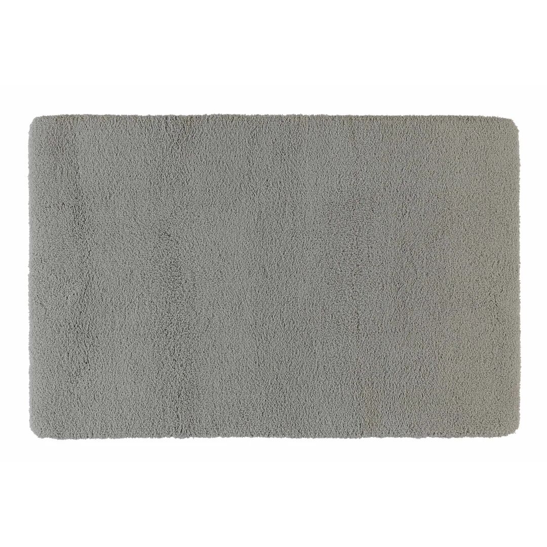 Photos - Towel RHOMTUFT Bath Mat gray 60cm W x 90cm L