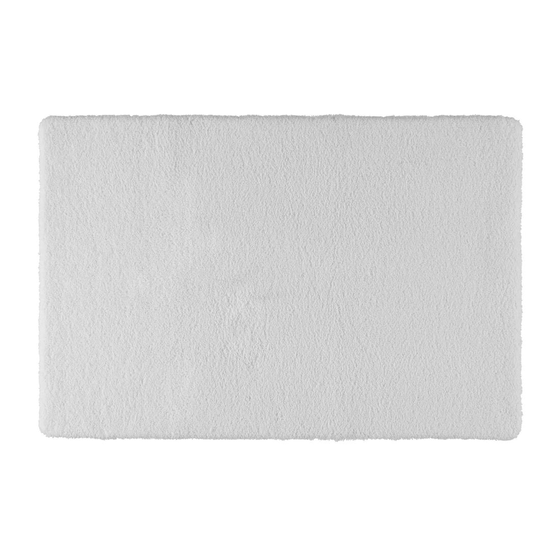 Photos - Towel RHOMTUFT Bath Mat gray 60cm W x 90cm L