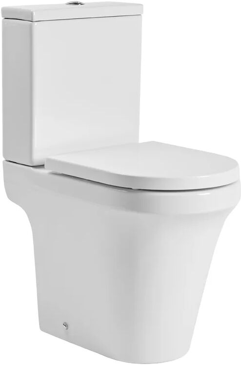 Photos - Toilet Tavistock Aerial Close Coupled  white 48.0 H x 40.0 W x 64.0 D cm