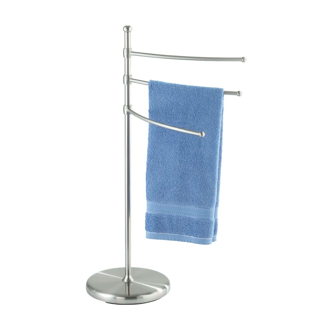 Photos - Towel Holder Wenko Borg Freestanding Towel Stand 90.0 H x 28.5 D cm 