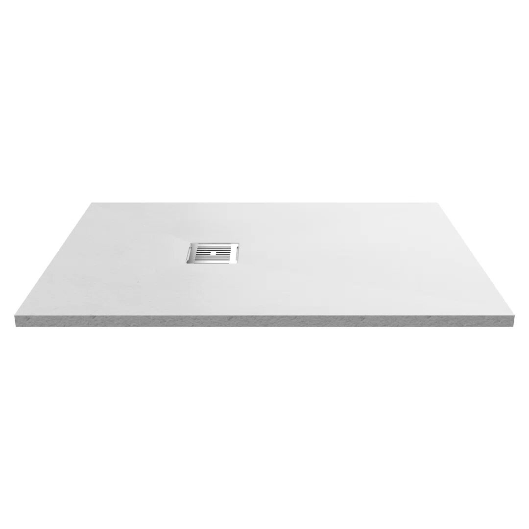 Nuie 1200 x 800 mm Standard Shower Tray white 0.33 H x 8.0 W x 12.0 D cm