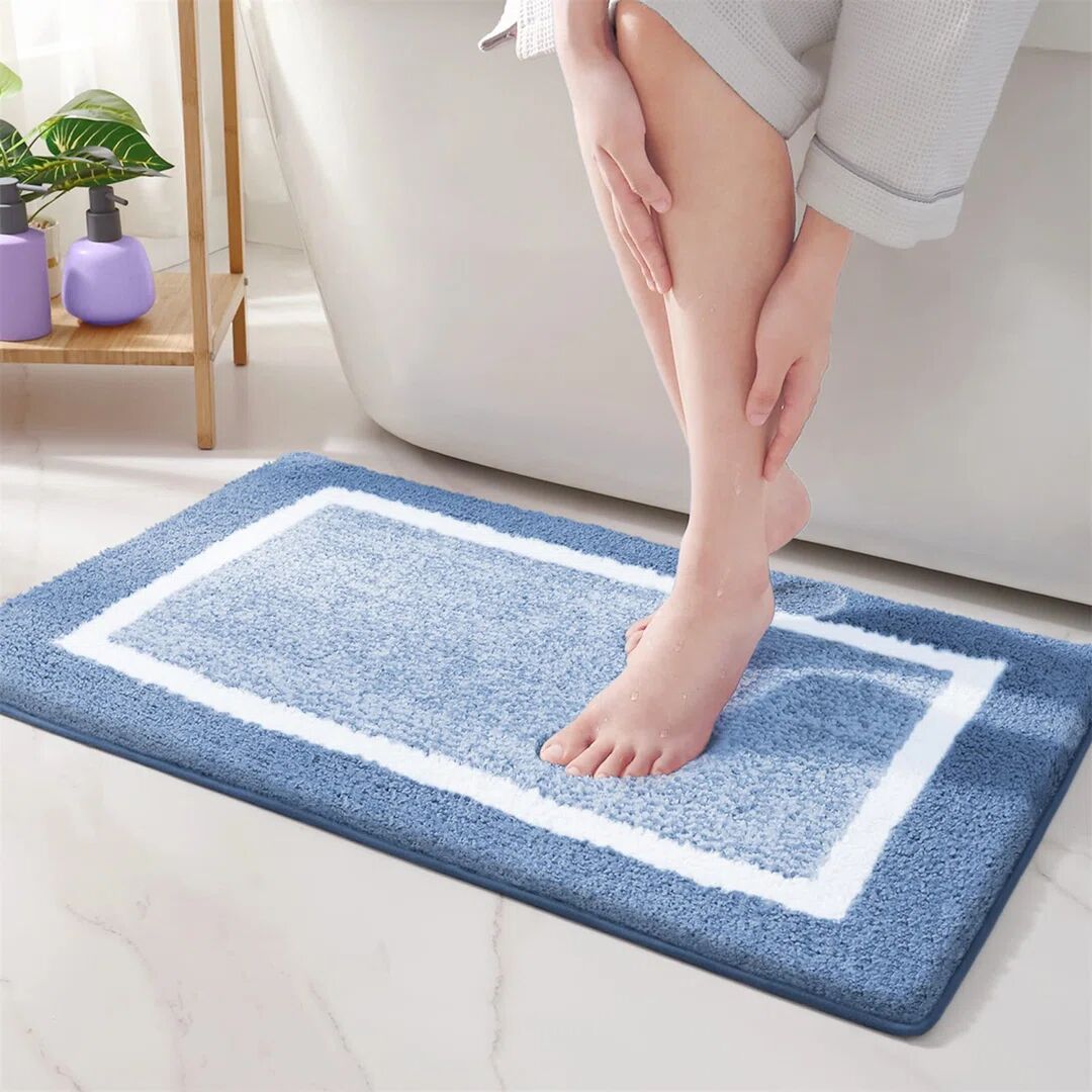 Photos - Towel Levi Beer Cinambei 40 X 60Cm Microfiber Soft Bath Mat, Non-Slip Bathroom M