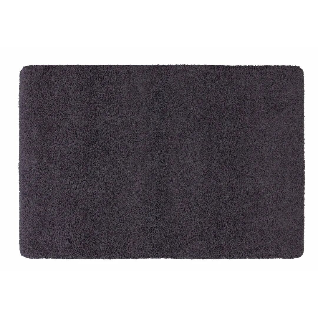 Photos - Towel RHOMTUFT Bath Mat gray/black/brown 60cm W x 90cm L