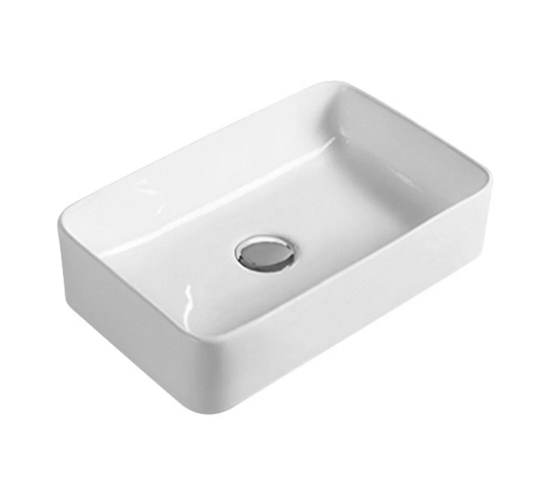 Nuie Vessels Vitreous China Countertop Basin 120.0 H x 23.5 D cm
