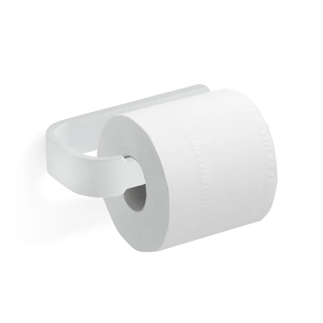 Photos - Toilet Paper Holder Belfry Bathroom Tindell Wall Mounted Toilet Roll Holder white 3.0 H x 16.0