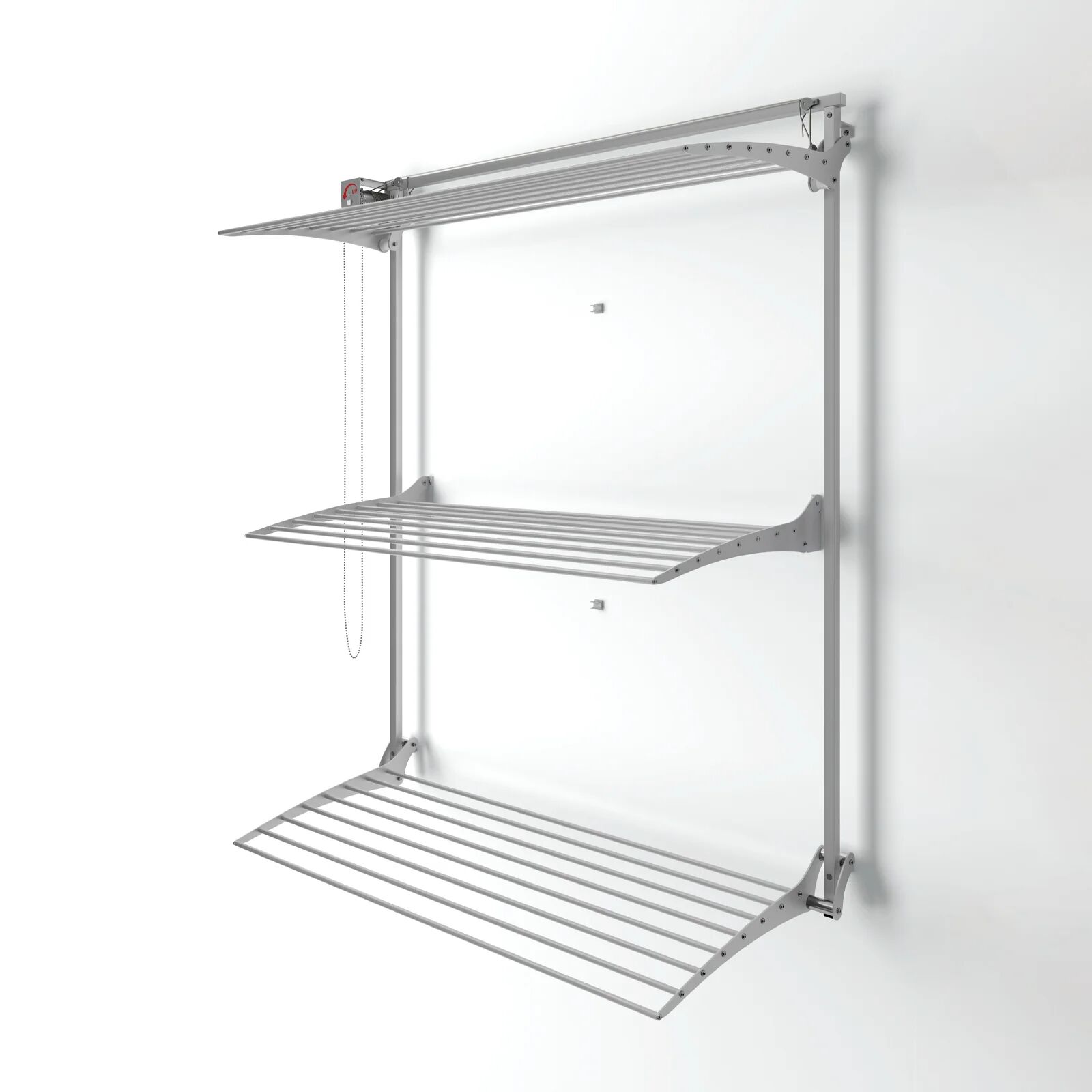 Foxydry Tower 100 tower clothes airer with foldable racks