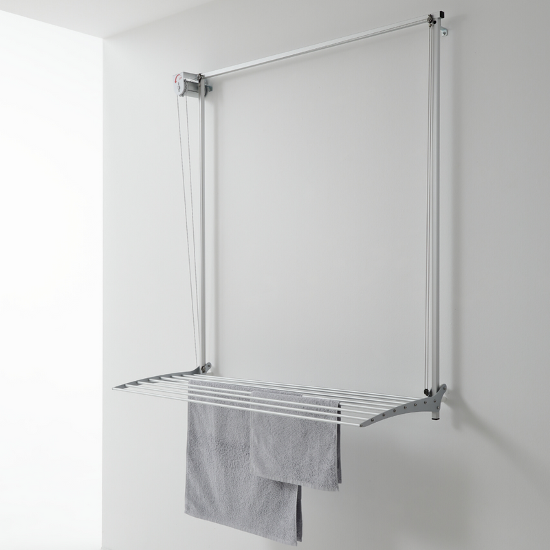 Foxydry Wall 150 wall-mounted space-saving drying rack