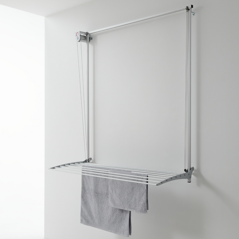 Foxydry Wall 80 wall-mounted space-saving drying rack