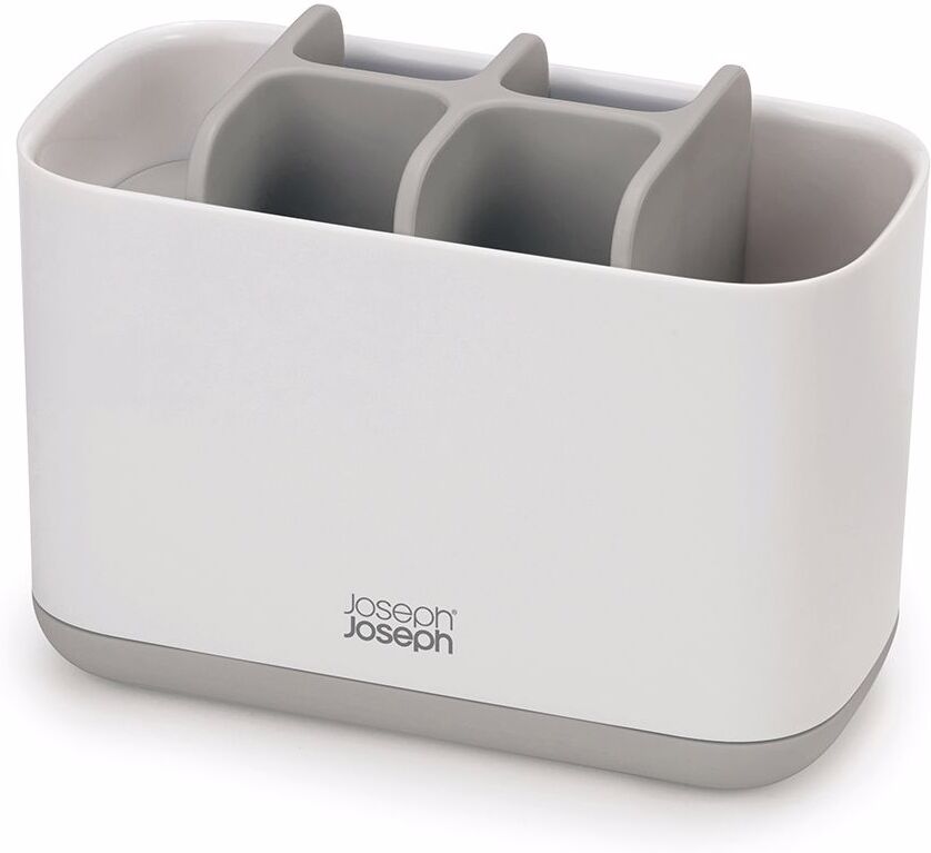 Joseph Joseph Easystore large toothbrush holder #grey/white