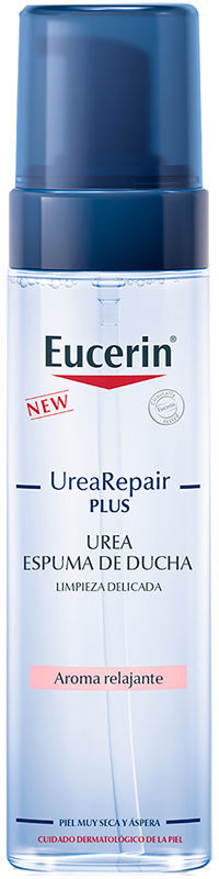 Photos - Shower Gel Eucerin Urearepair Plus soft shower foam 200 ml 