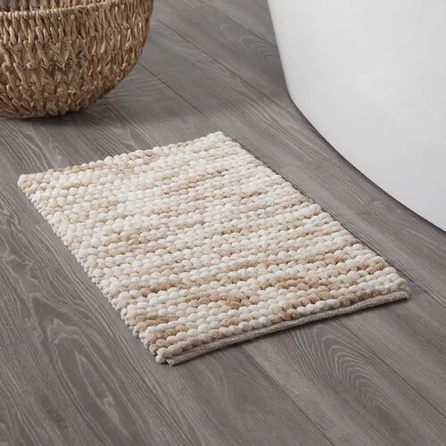 Sealskin Vintage Rectangle Bath Mat Sealskin Colour: Sand 10cm H X 35cm W X 8cm D