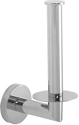 Belfry Bathroom Krista Wall Mounted Toilet Roll Holder Belfry Bathroom  - Size: