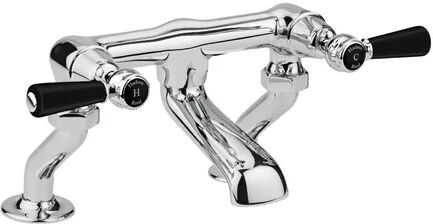 Hudson Reed Deck Mounted Bath Shower Mixer Hudson Reed  - Size: 55cm H X 180cm W X 18cm D