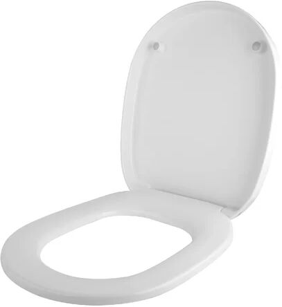 Belfry Bathroom Coppage Elongated Toilet Seat Belfry Bathroom  - Size: 56cm H x 32cm W x 32cm D