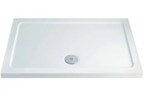 Belfry Bathroom Shower Tray - White Belfry Bathroom Size: 4 cm H x 170 cm W x 80 cm D  - Size: 85cm H X 53cm W X 62cm D