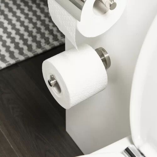 Tiger Boston Wall Mounted Toilet Roll Holder Tiger  - Size: 680cm H X 350cm W X 320cm D