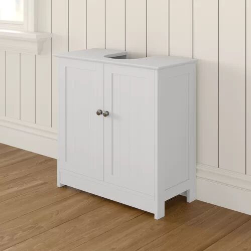 Belfry Bathroom Canterbury 60cm Freestanding Cabinet Belfry Bathroom  - Size: 204cm H x 82.6cm W x 4cm D