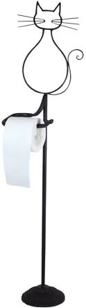 Rio Carnesville Free Standing Toilet Roll Holder Williston Forge  - Size: