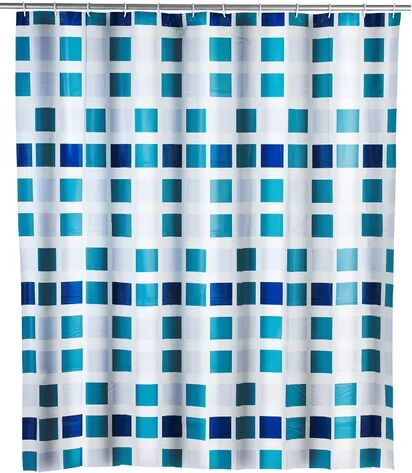 House of Hampton Aadhya Mosaic Shower Curtain House of Hampton  - Size: 10cm H X 96cm W X 72cm D