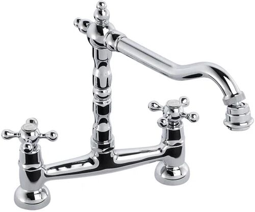 Abode Melford Bridge Tap Abode Finish: Chrome Medium