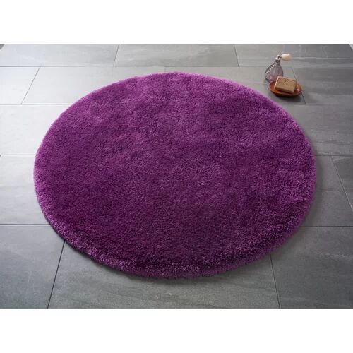 Ebern Designs Headley Bath Mat Ebern Designs Colour: Purple  - Size: 100cm H X 100cm W X 1cm D