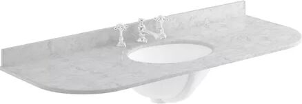 Bayswater Bathrooms Marble Under Counter Basin Bayswater Bathrooms Finish: Grey  - Size: Large