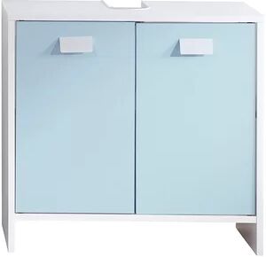 Belfry Bathroom Roth 60cm Free-standing Under Sink Storage Unit Belfry Bathroom Base Finish: Blue  - Size: