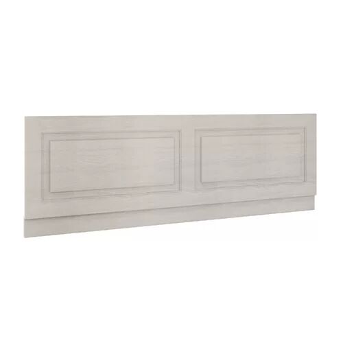 Nuie Clairview Bath Front Panel Nuie Colour: Stone Grey, Size: 58cm H x 169.5cm W x 2cm D  - Size: 4 cm H x 109.5 cm W x 69.5 cm D