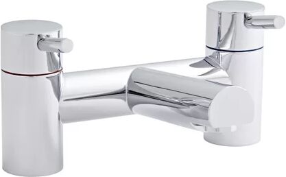 Belfry Bathroom Noor Deck Mounted Bath Shower Mixer Belfry Bathroom  - Size: 60 cm H x 160 cm W x 11 cm D