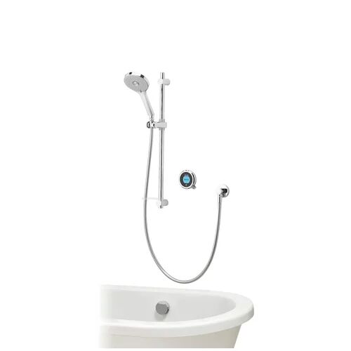 Aqualisa Optic Q Digital Shower with Handheld Shower Head Aqualisa  - Size: 30cm H X 11cm W X 7cm D