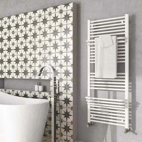 Belfry Heating Jay Vertical Designer Towel Rail Radiator Belfry Heating  - Size: 160cm H X 50cm W X 5cm D